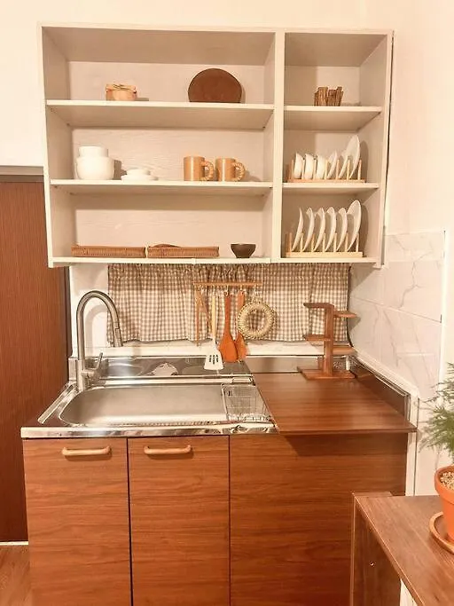 Anri Forest #Long Stay#5People #Front Yard#Laundry Busan South Korea
