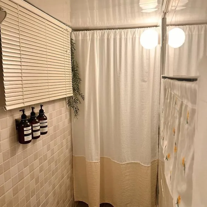 Anri Forest #Long Stay#5People #Front Yard#Laundry Busan South Korea