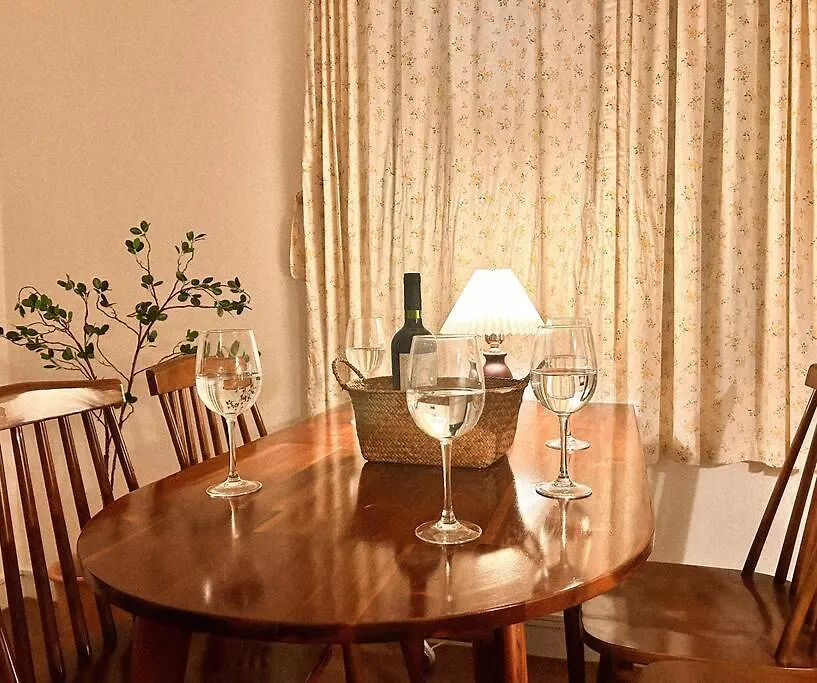 Anri Forest #Long Stay#5People #Front Yard#Laundry Busan 0*,