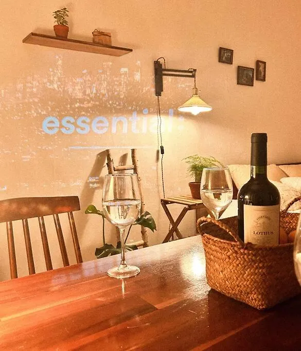 Apartment Anri Forest #Long Stay#5People #Front Yard#Laundry Busan