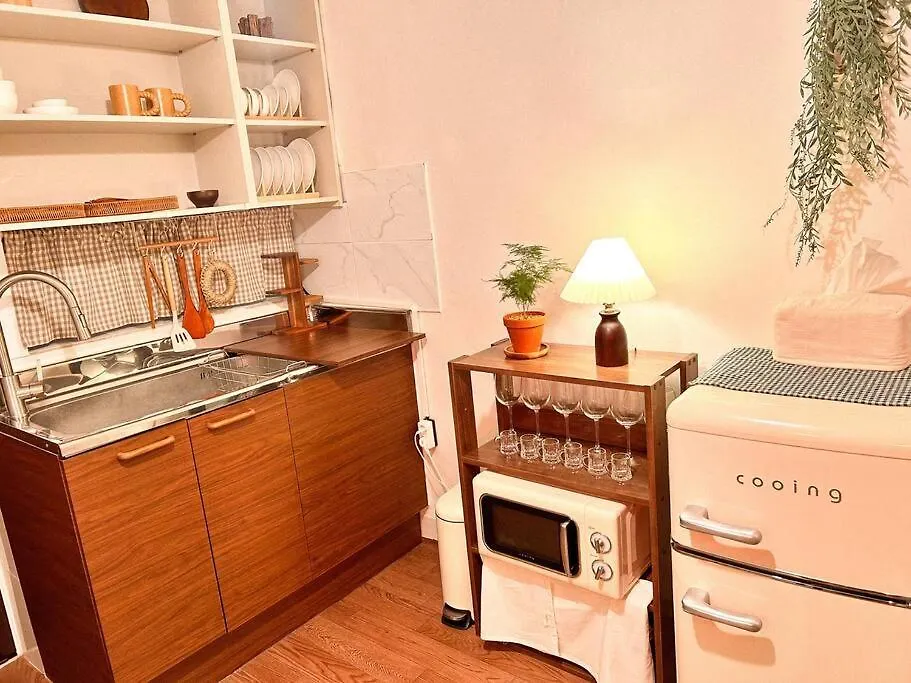 Apartment Anri Forest #Long Stay#5People #Front Yard#Laundry Busan South Korea