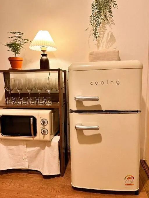 Apartment Anri Forest #Long Stay#5People #Front Yard#Laundry Busan South Korea