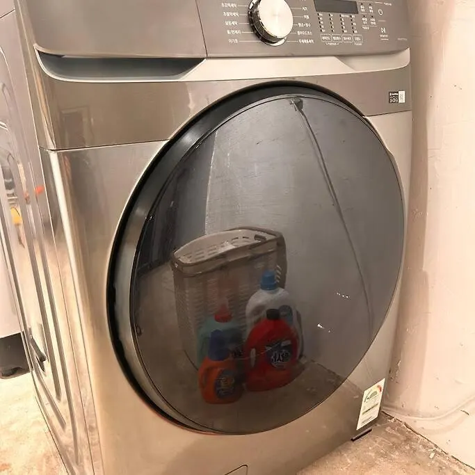 Anri Forest #Long Stay#5People #Front Yard#Laundry Busan Apartment