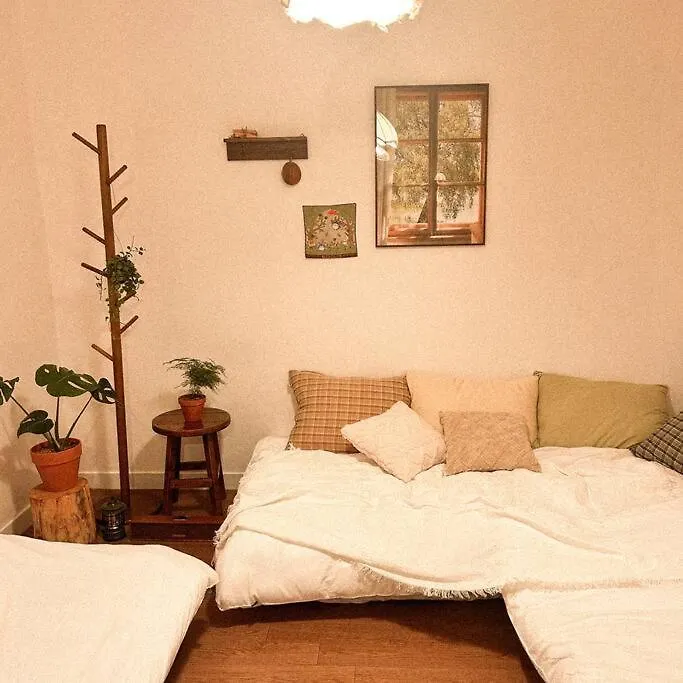 Anri Forest #Long Stay#5People #Front Yard#Laundry Busan 0*,  South Korea