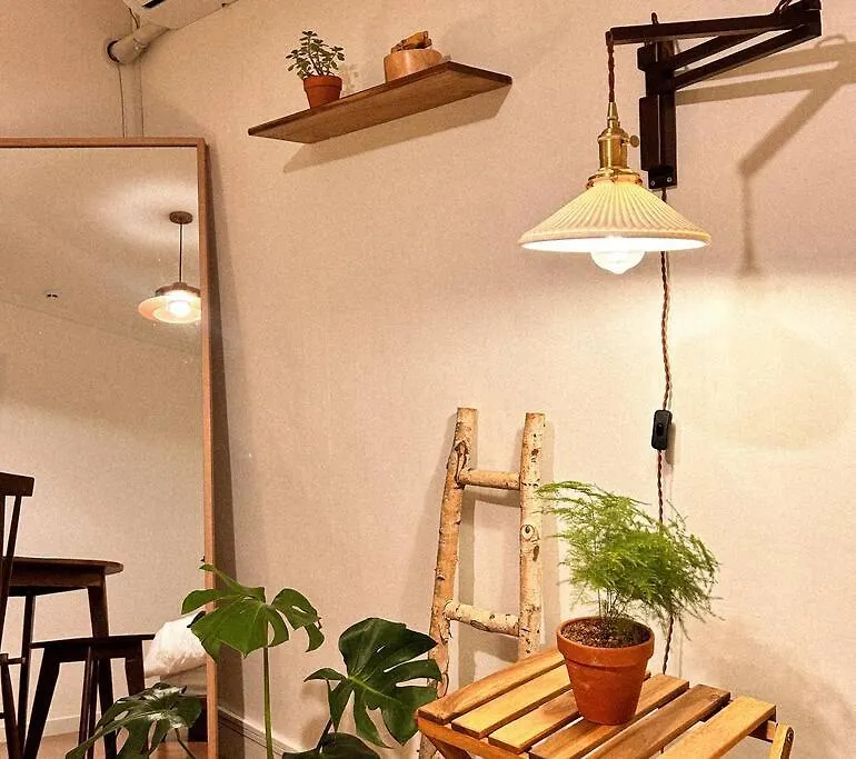 Anri Forest Stay #5People #Front Yard#Laundry 韩国