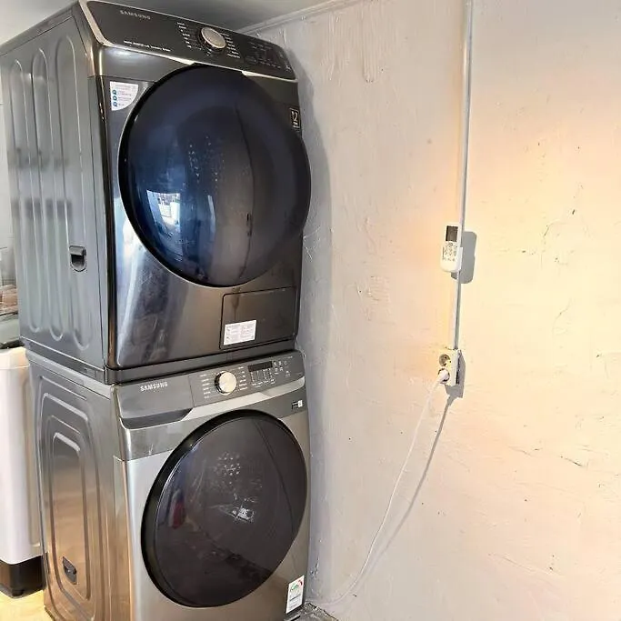 Anri Forest #Long Stay#5People #Front Yard#Laundry Busan Apartment
