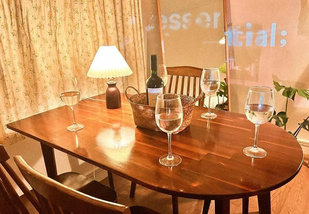 Anri Forest #Long Stay#5People #Front Yard#Laundry Busan South Korea