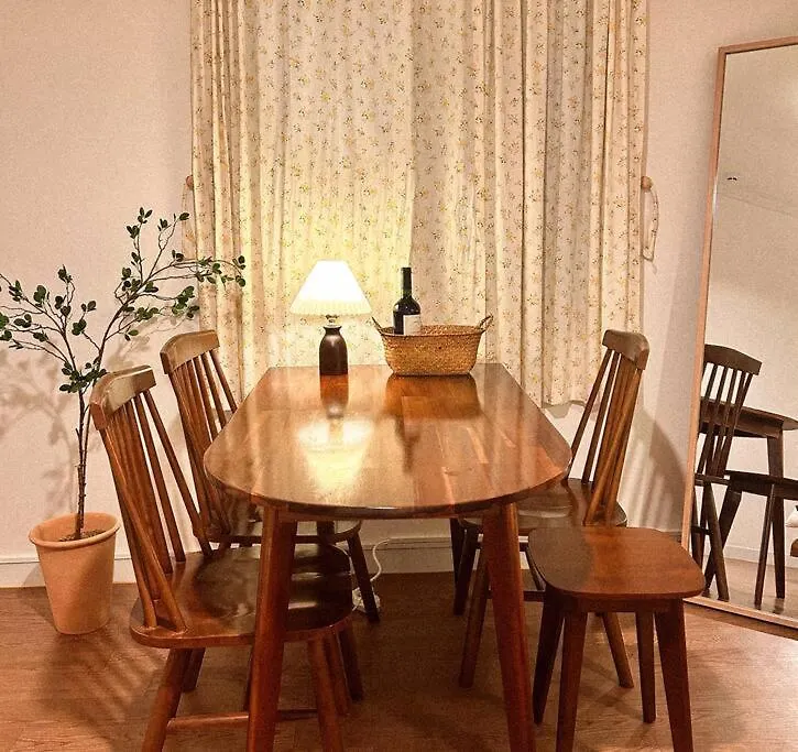 Anri Forest #Long Stay#5People #Front Yard#Laundry Busan South Korea