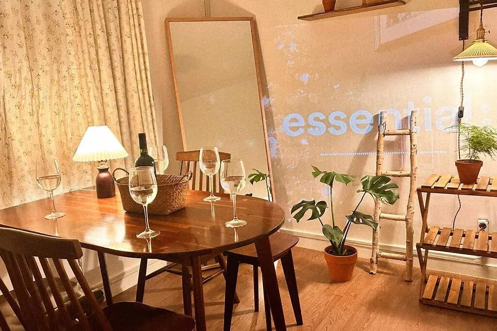 Anri Forest #Long Stay#5People #Front Yard#Laundry Busan Apartment