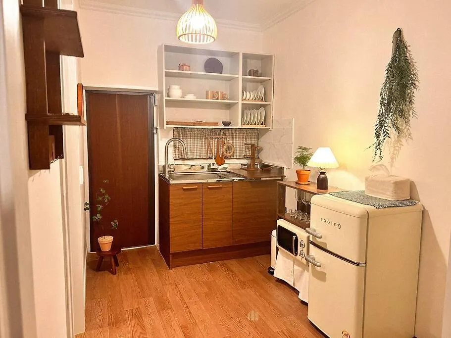 Apartment Anri Forest #Long Stay#5People #Front Yard#Laundry Busan South Korea