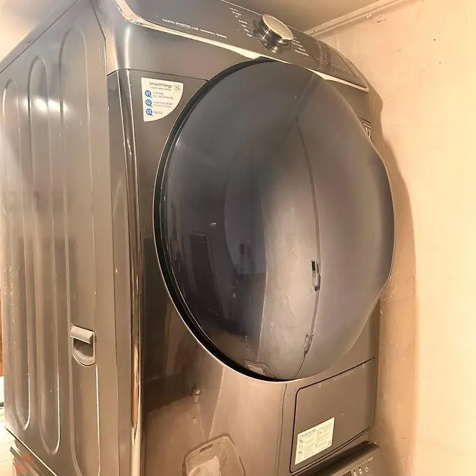 Anri Forest #Long Stay#5People #Front Yard#Laundry Busan Apartment