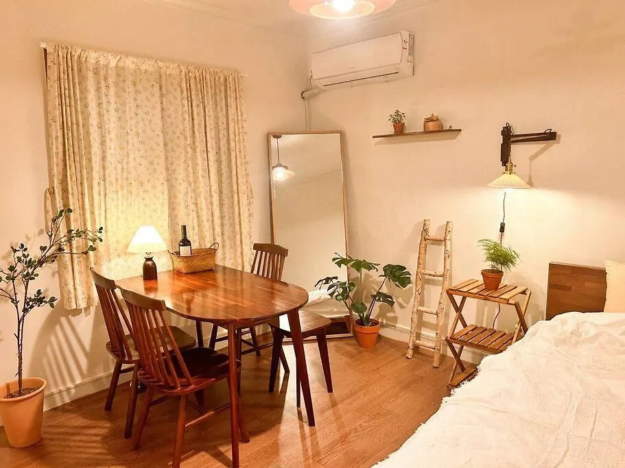 Anri Forest #Long Stay#5People #Front Yard#Laundry Busan
