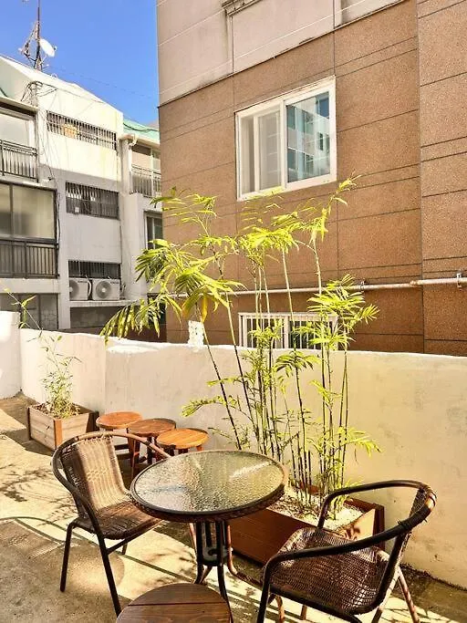 Anri Forest #Long Stay#5People #Front Yard#Laundry Busan