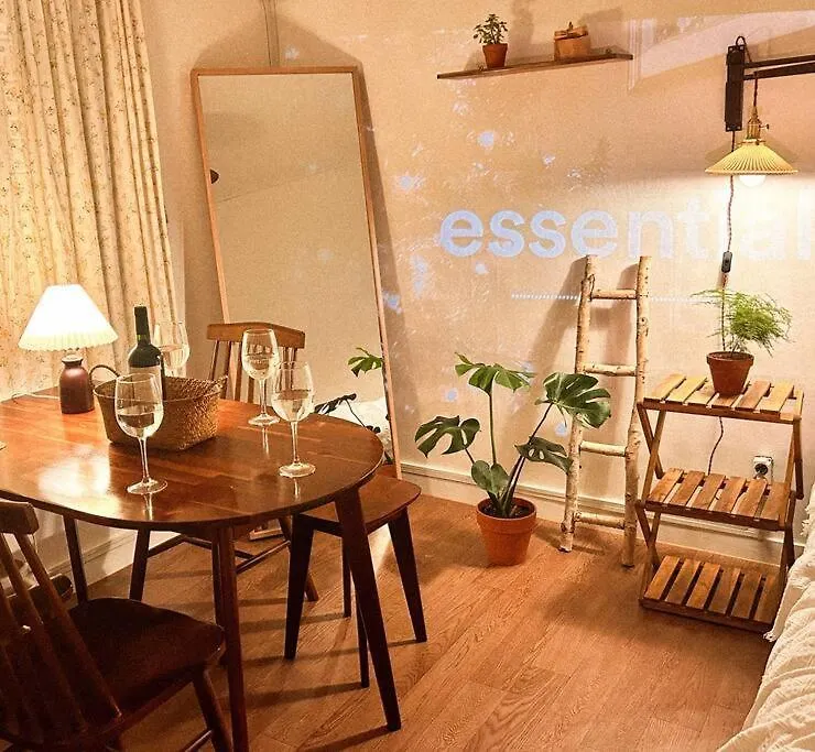 Anri Forest #Long Stay#5People #Front Yard#Laundry Busan Apartment
