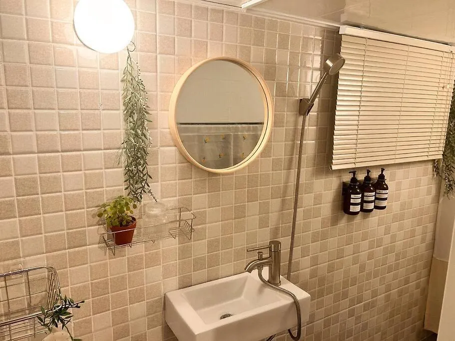 Anri Forest #Long Stay#5People #Front Yard#Laundry Busan 0*,  Corea del Sud