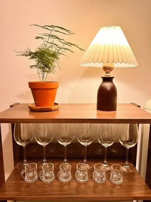 Apartment Anri Forest Stay Front Yard Busan