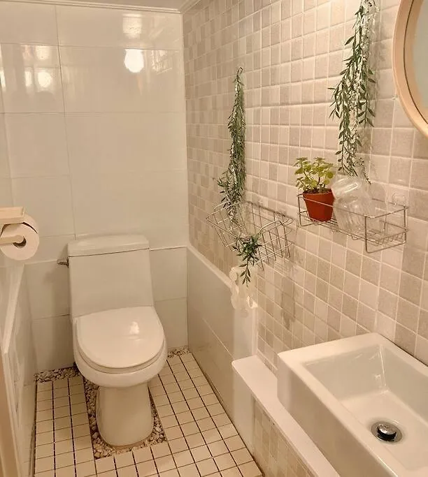 Apartment Anri Forest Stay Front Yard Busan