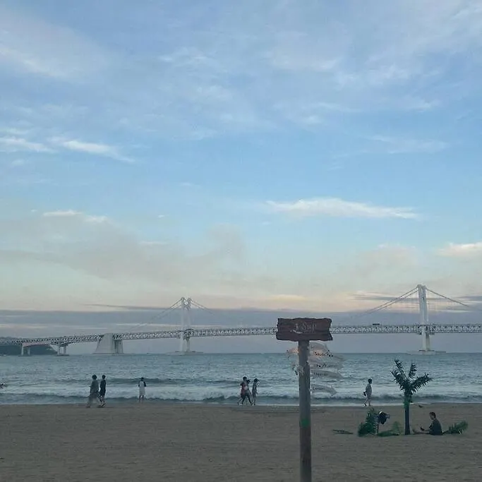 Anri Forest Stay Front Yard Busan 0*,