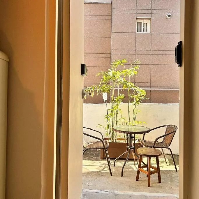 Anri Forest Stay Front Yard Busan Apartment