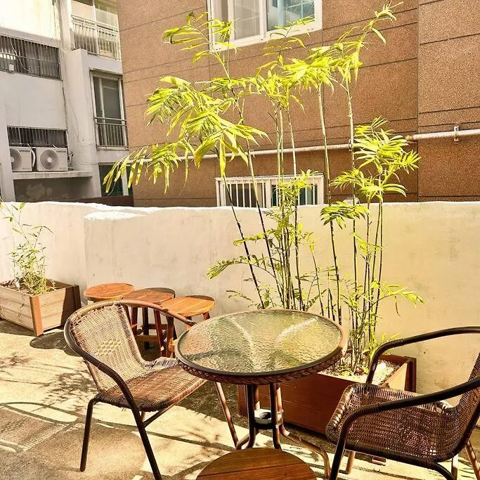 Anri Forest Stay Front Yard Busan South Korea