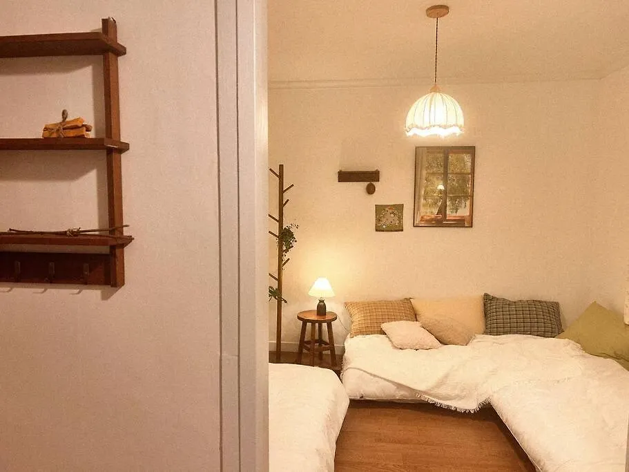 Apartment Anri Forest Stay Front Yard Busan