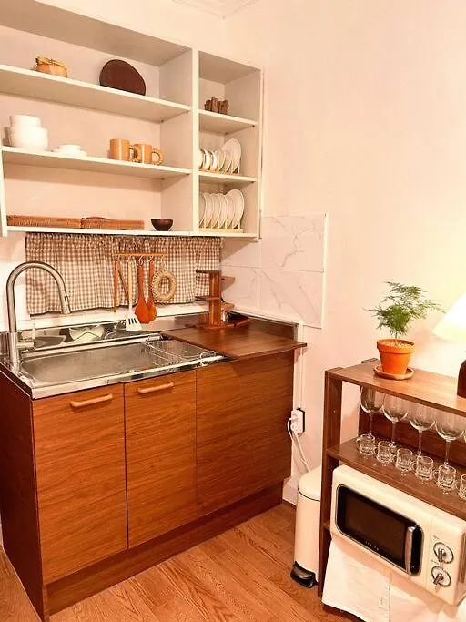 Apartment Anri Forest Stay Front Yard Busan